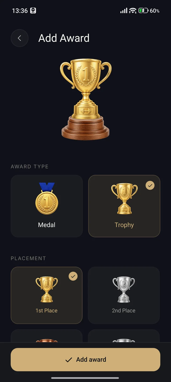 Awards and certifications