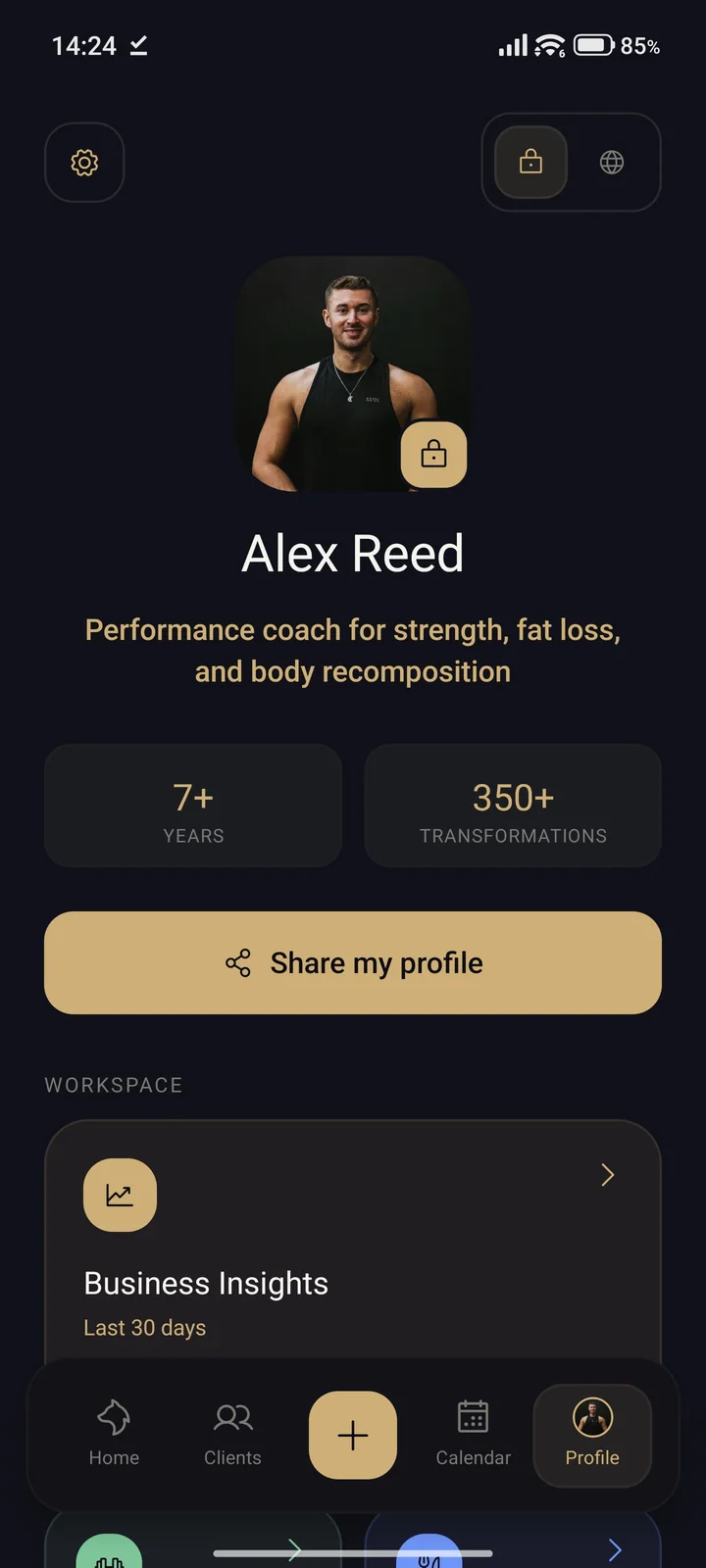 Professional profile